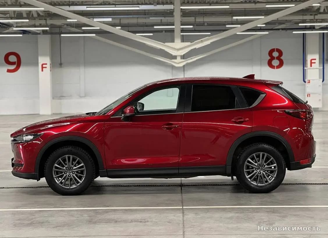 Mazda CX-5 2018 с пробегом — фото 8