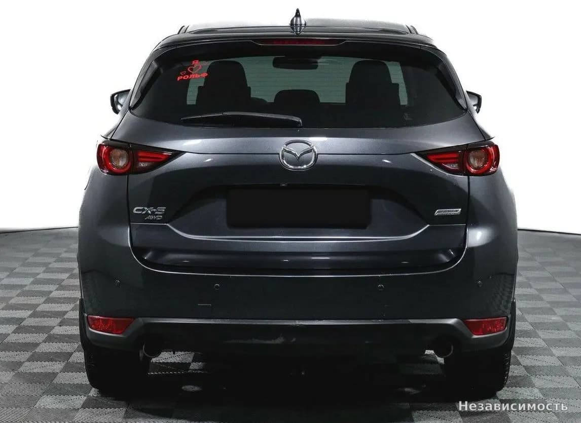 Mazda CX-5 2017 с пробегом — фото 6