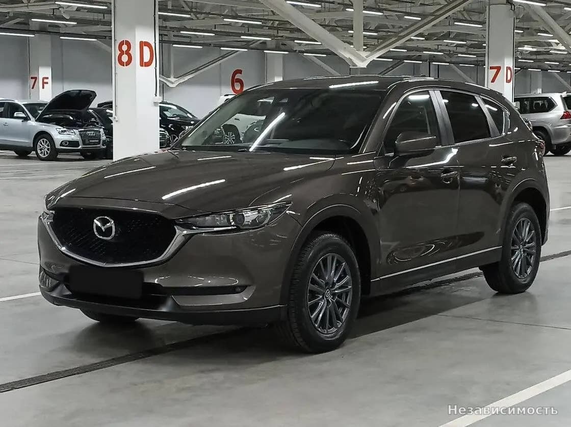 Mazda CX-5, 2017 с пробегом