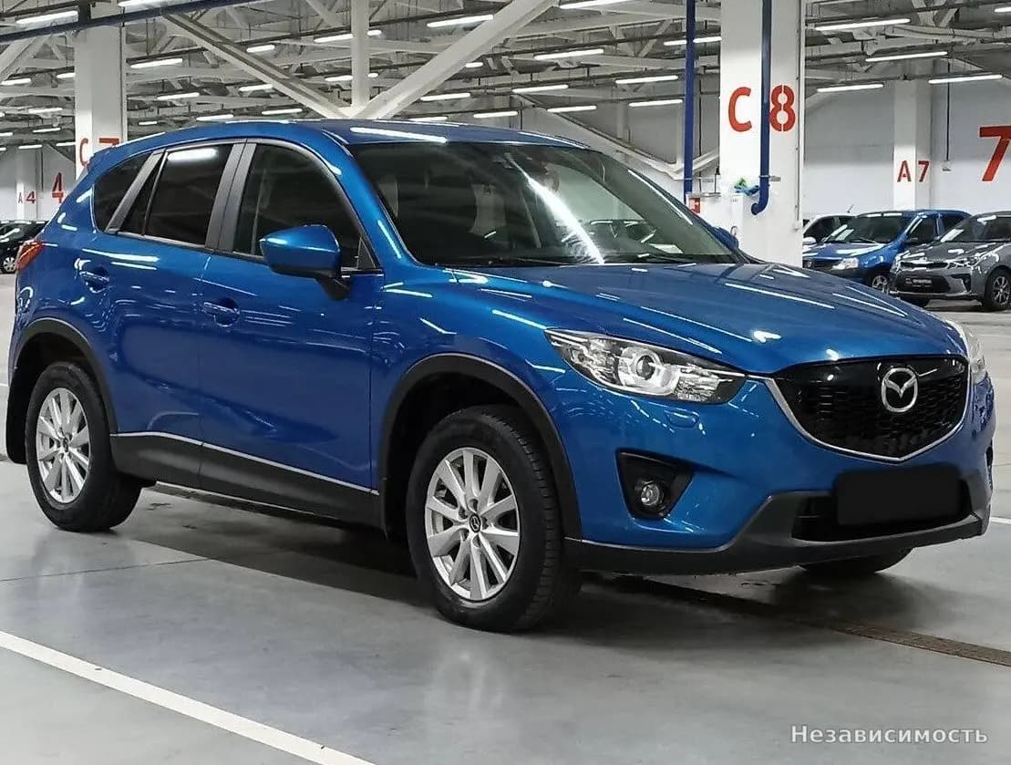 Mazda CX-5 2013 с пробегом — фото 3