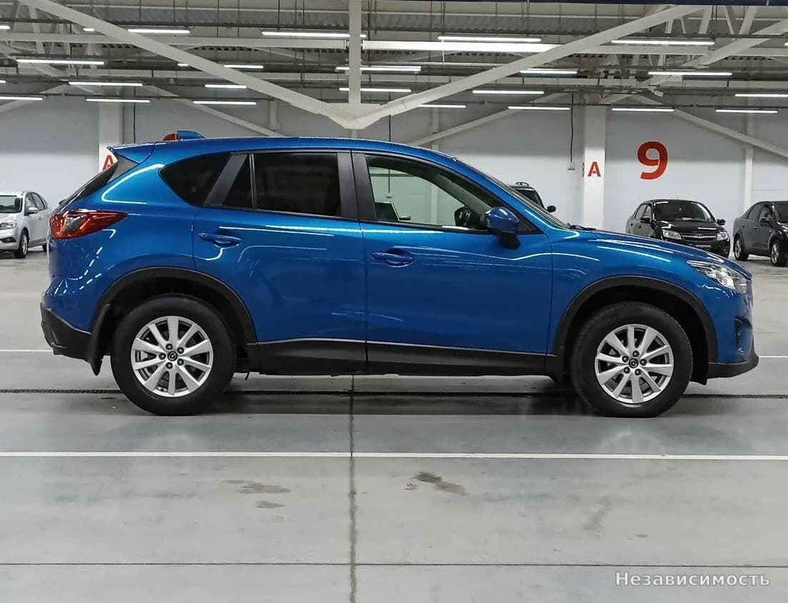 Mazda CX-5 2013 с пробегом — фото 4