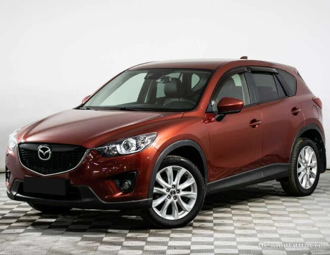 Mazda CX-5, 2012 с пробегом