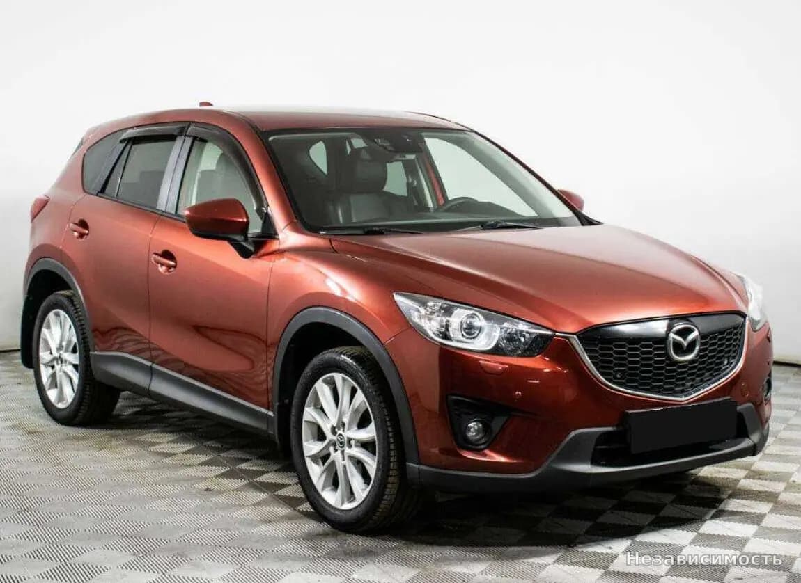 Mazda CX-5 2012 с пробегом — фото 3