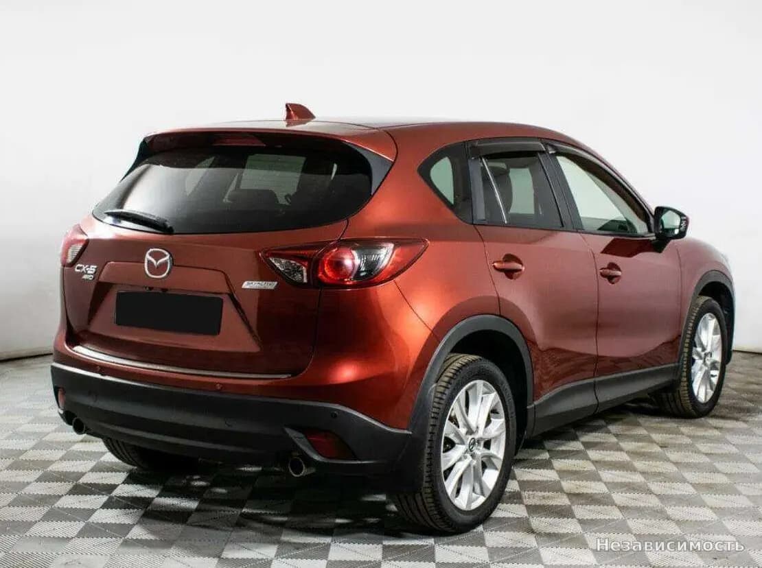 Mazda CX-5 2012 с пробегом — фото 4