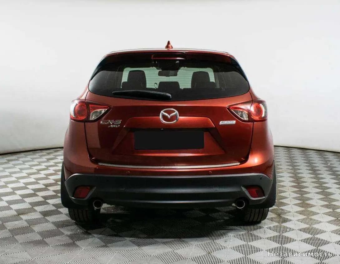 Mazda CX-5 2012 с пробегом — фото 5