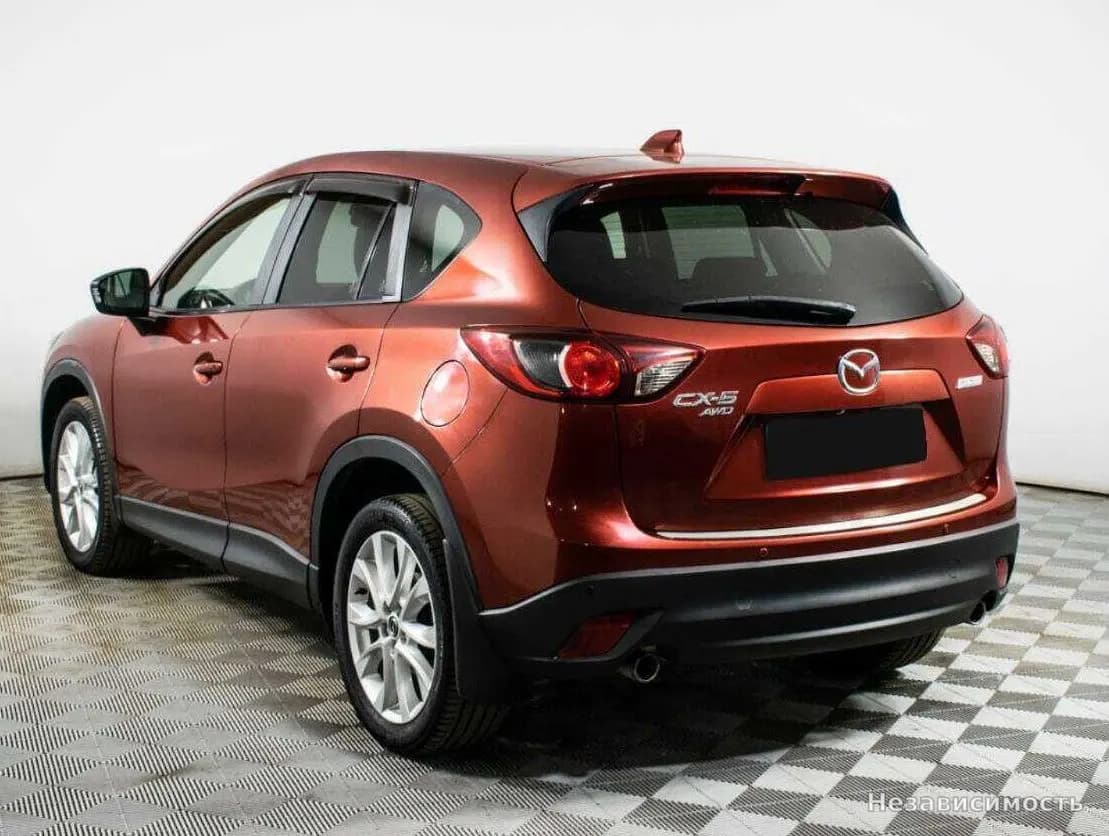 Mazda CX-5 2012 с пробегом — фото 6