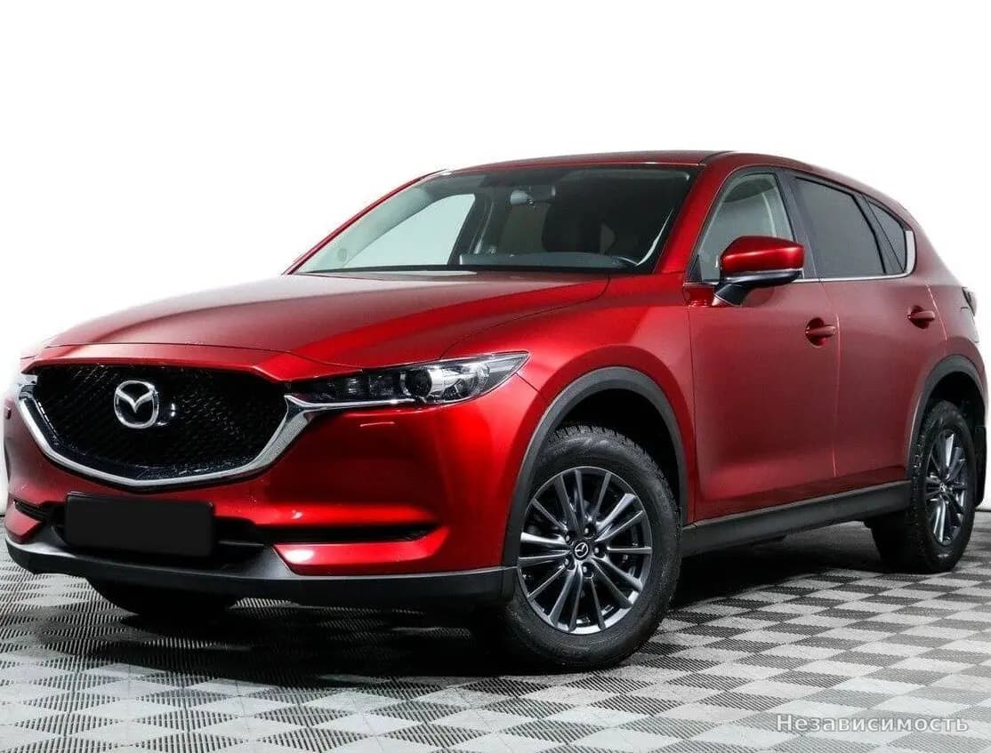 Mazda CX-5 2020 с пробегом — фото 1