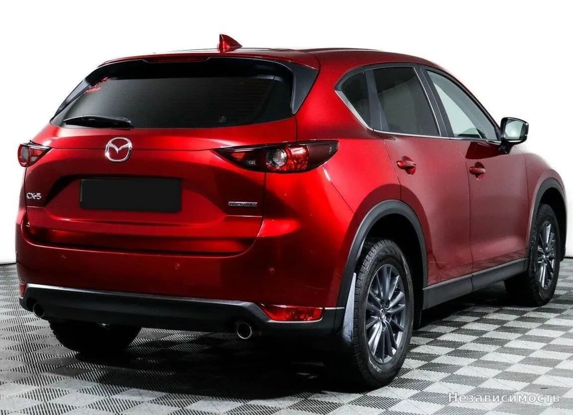 Mazda CX-5 2020 с пробегом — фото 5