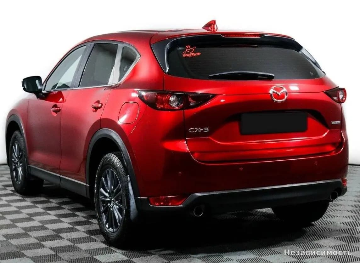 Mazda CX-5 2020 с пробегом — фото 7