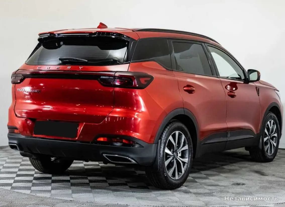 Chery Tiggo 7 Pro MAX 2023 с пробегом — фото 5