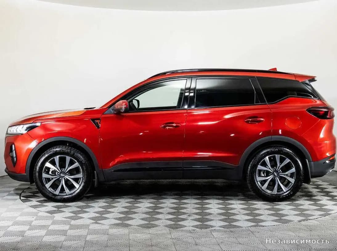 Chery Tiggo 7 Pro MAX 2023 с пробегом — фото 8
