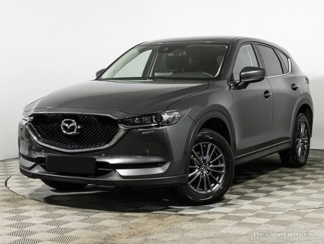 Mazda CX-5 2021 с пробегом — фото 1