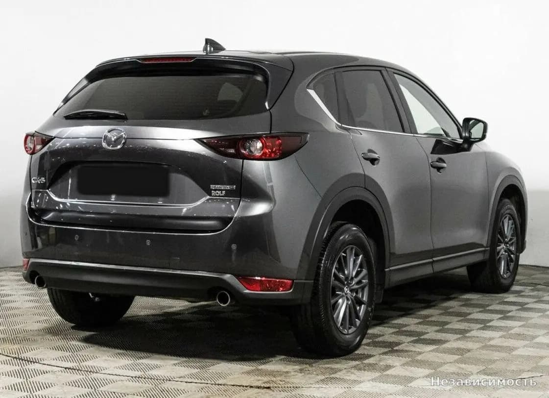 Mazda CX-5 2021 с пробегом — фото 5