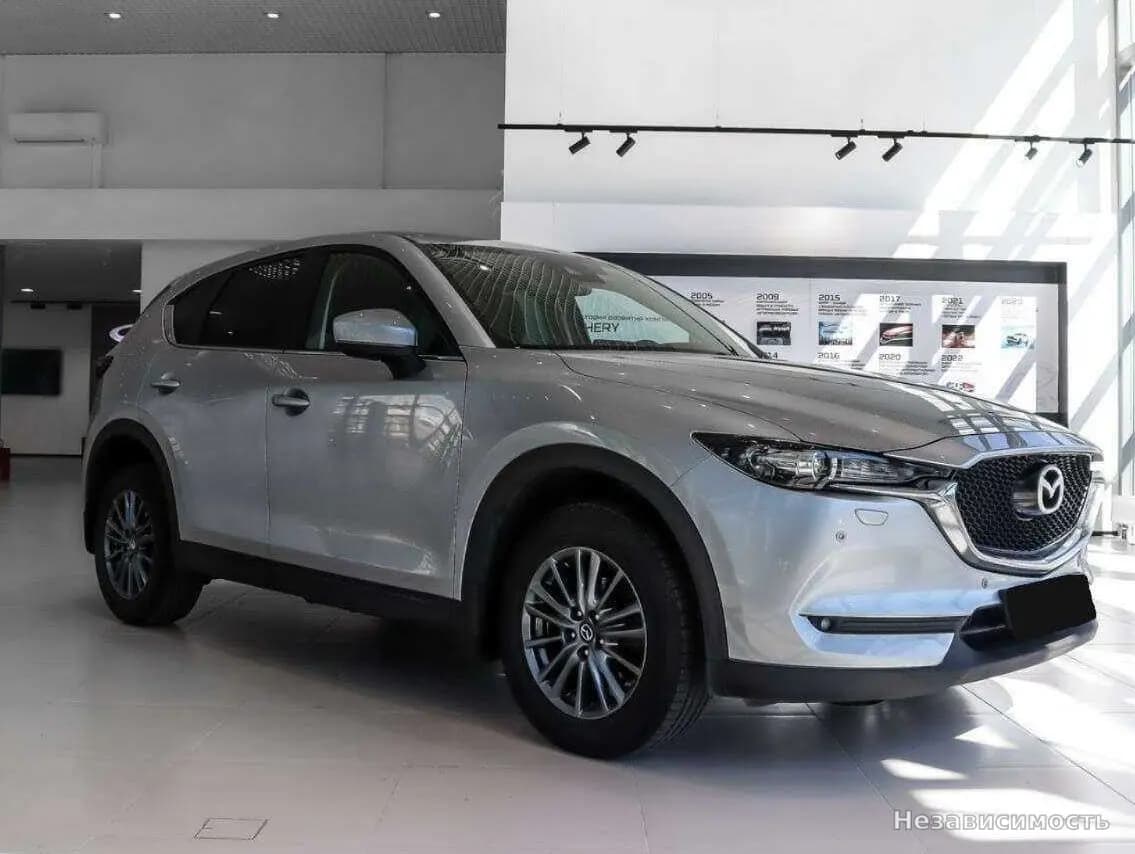 Mazda CX-5 2019 с пробегом — фото 3