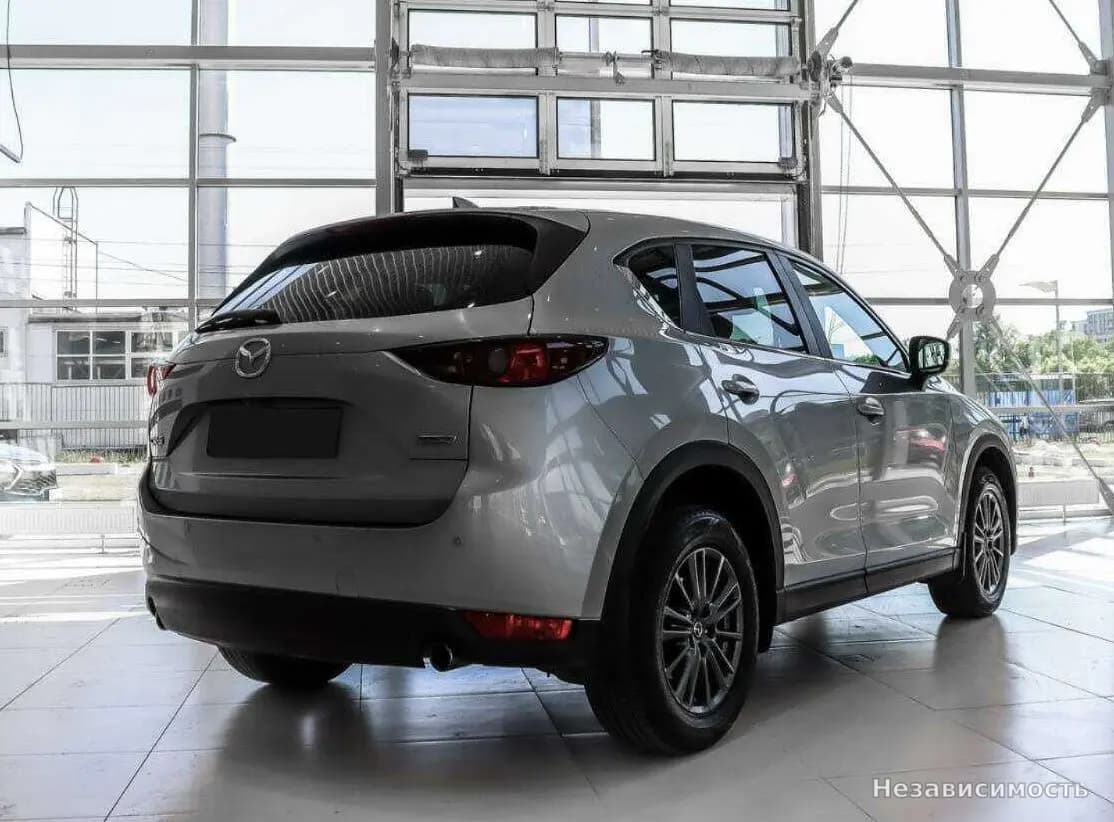 Mazda CX-5 2019 с пробегом — фото 5