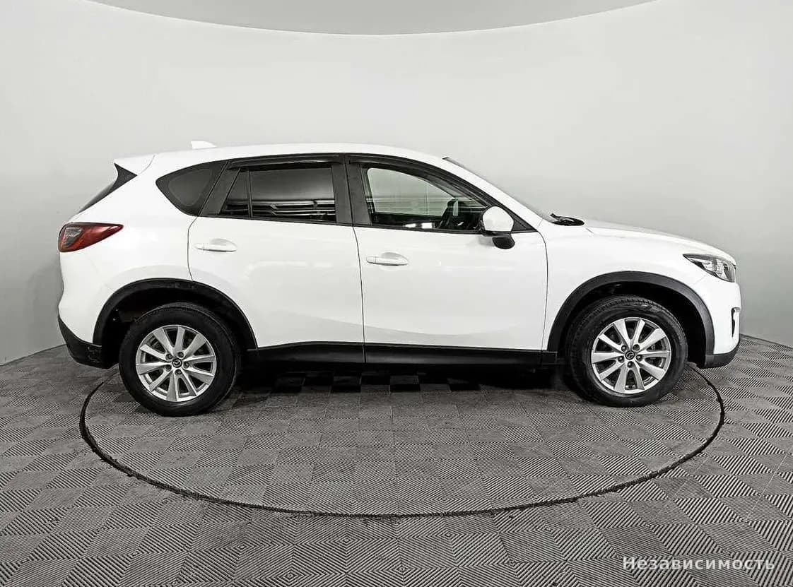 Mazda CX-5 2012 с пробегом — фото 4