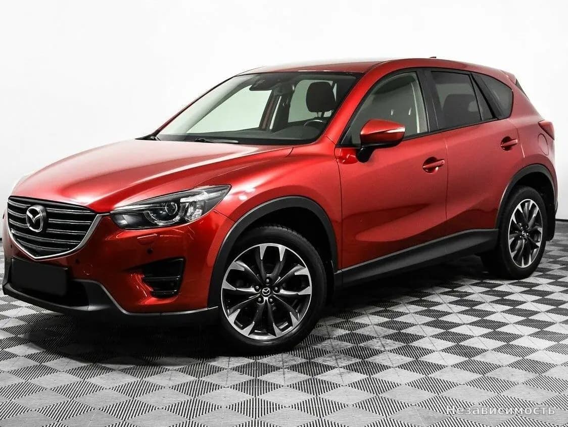 Mazda CX-5, 2016 с пробегом