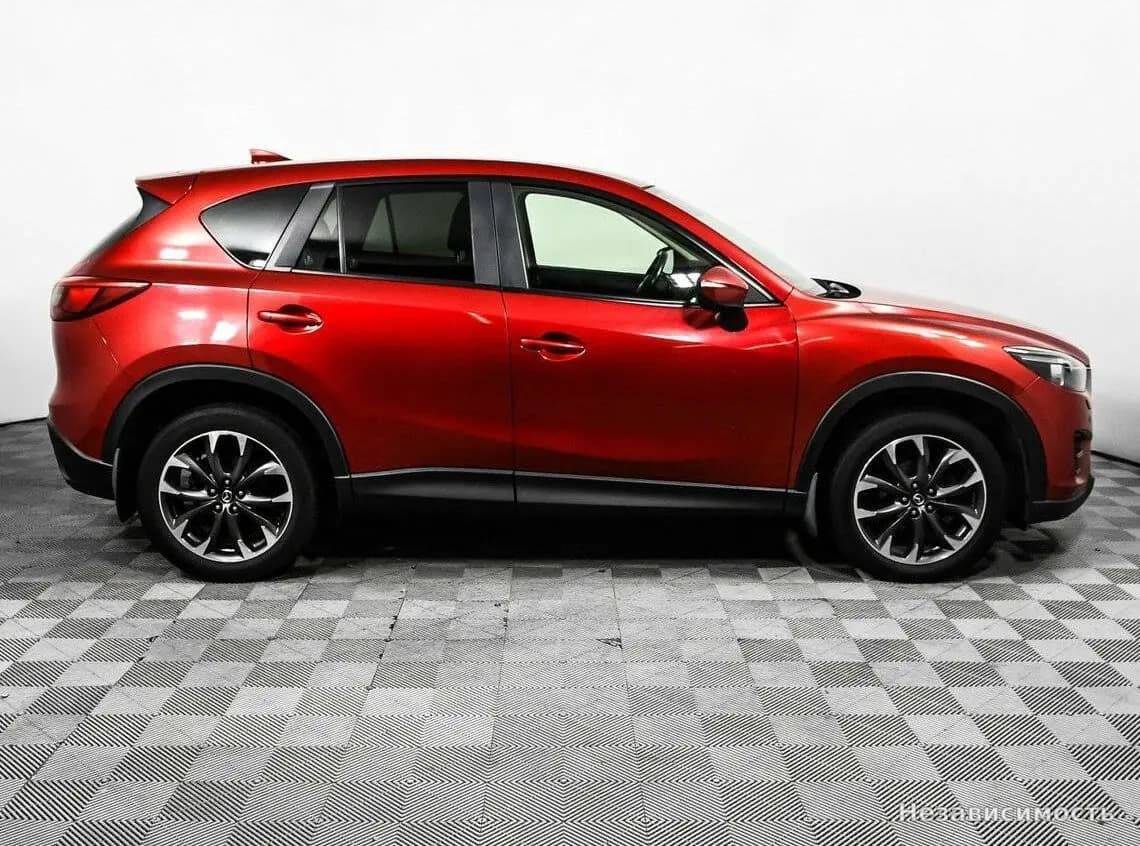 Mazda CX-5 2016 с пробегом — фото 4