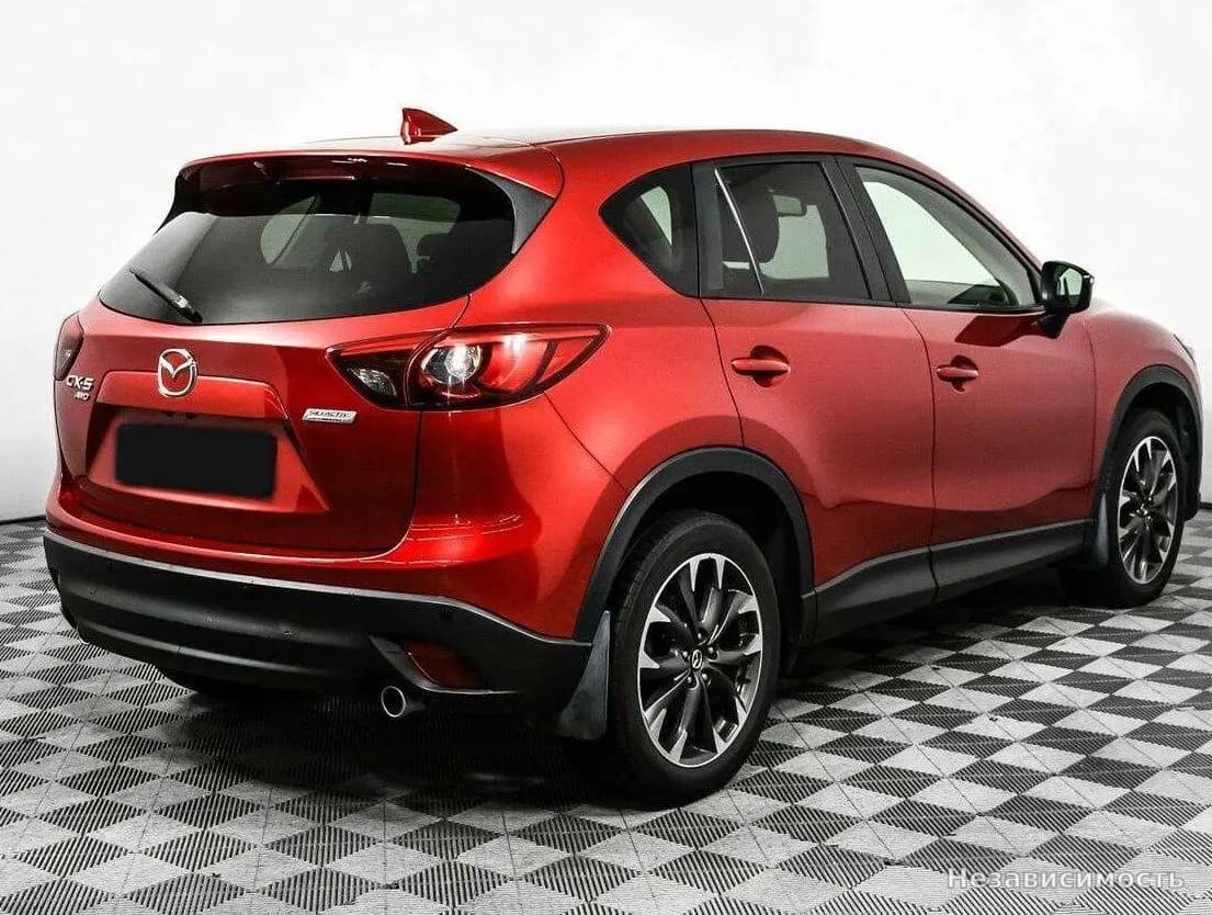 Mazda CX-5 2016 с пробегом — фото 5