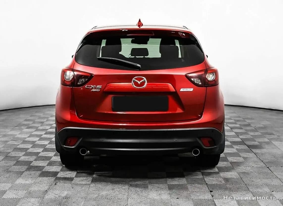 Mazda CX-5 2016 с пробегом — фото 6