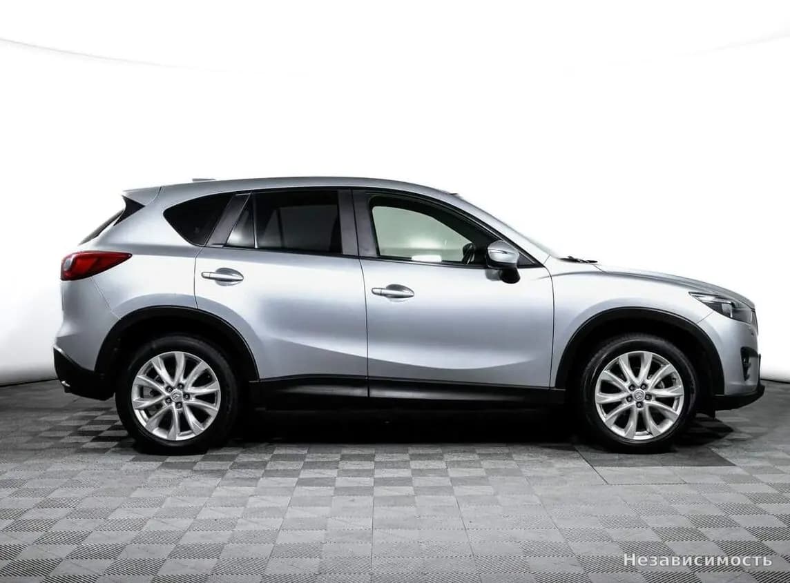 Mazda CX-5 2015 с пробегом — фото 4