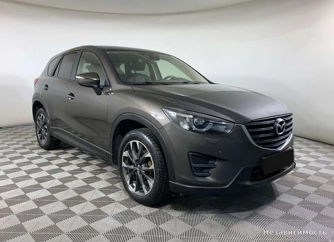 Mazda CX-5 2017 с пробегом — фото 3