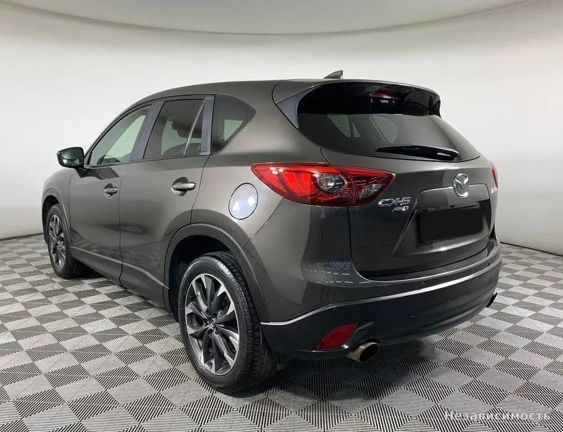 Mazda CX-5 2017 с пробегом — фото 7