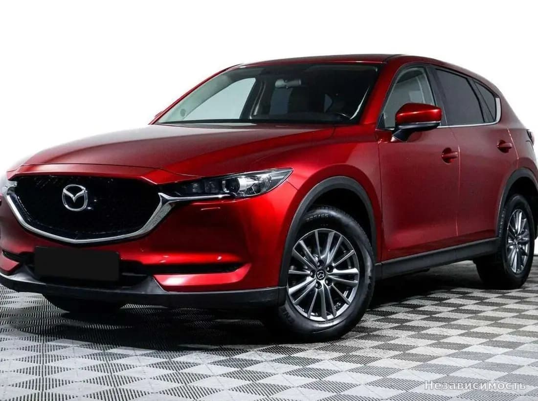 Mazda CX-5, 2017 с пробегом