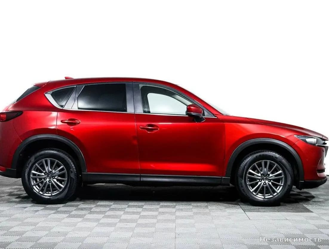 Mazda CX-5 2017 с пробегом — фото 4