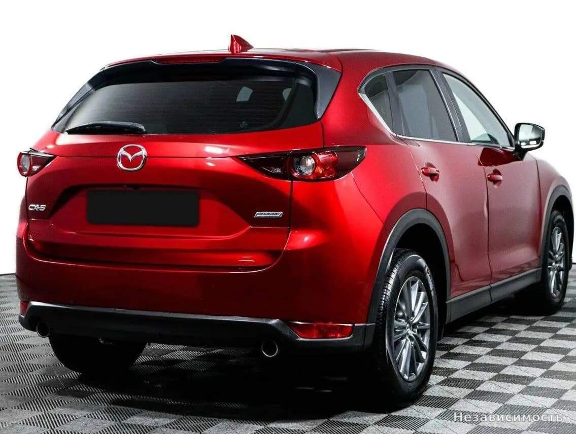 Mazda CX-5 2017 с пробегом — фото 5