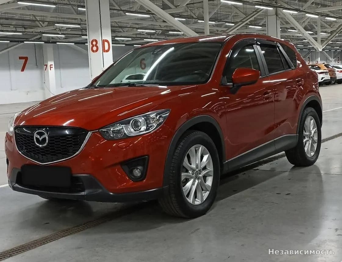 Mazda CX-5, 2013 с пробегом