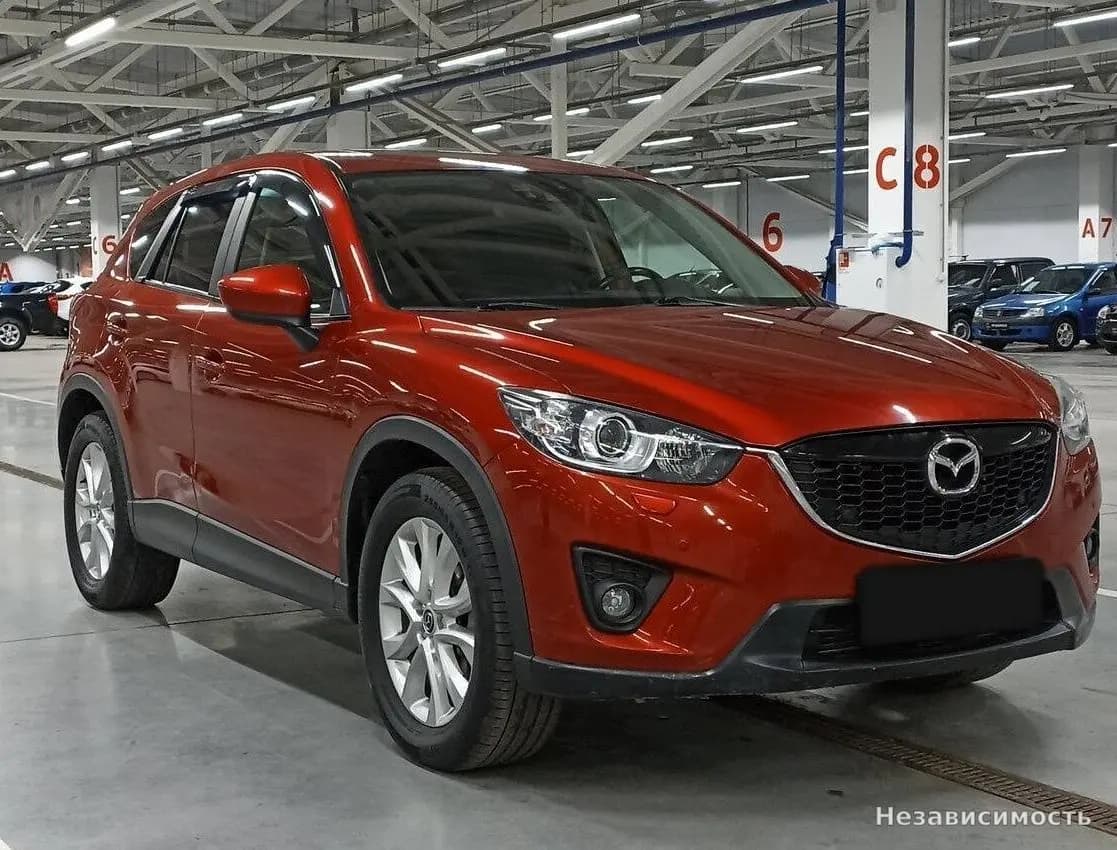 Mazda CX-5 2013 с пробегом — фото 3