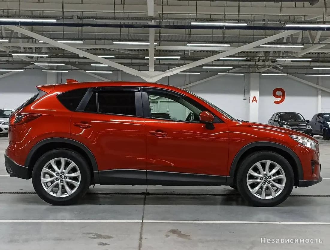 Mazda CX-5 2013 с пробегом — фото 4