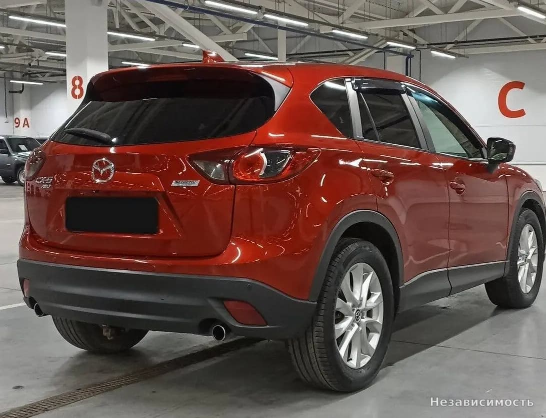 Mazda CX-5 2013 с пробегом — фото 5