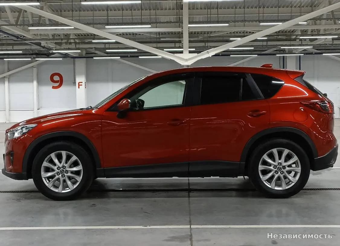Mazda CX-5 2013 с пробегом — фото 8
