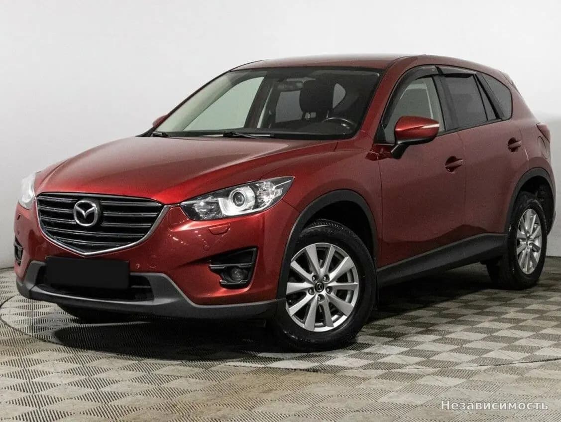 Mazda CX-5, 2016 с пробегом