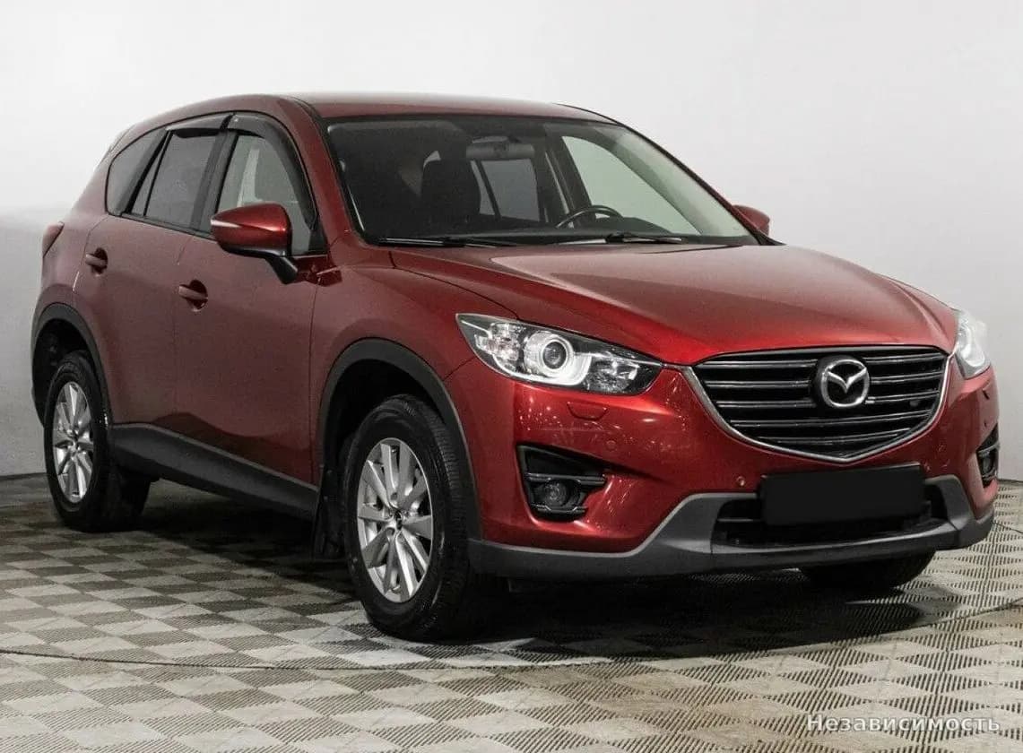 Mazda CX-5 2016 с пробегом — фото 3
