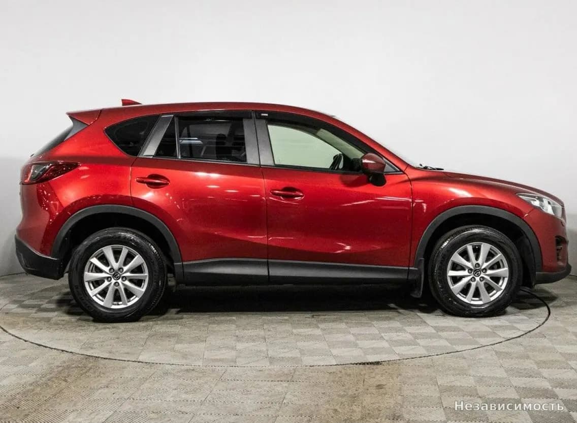 Mazda CX-5 2016 с пробегом — фото 4