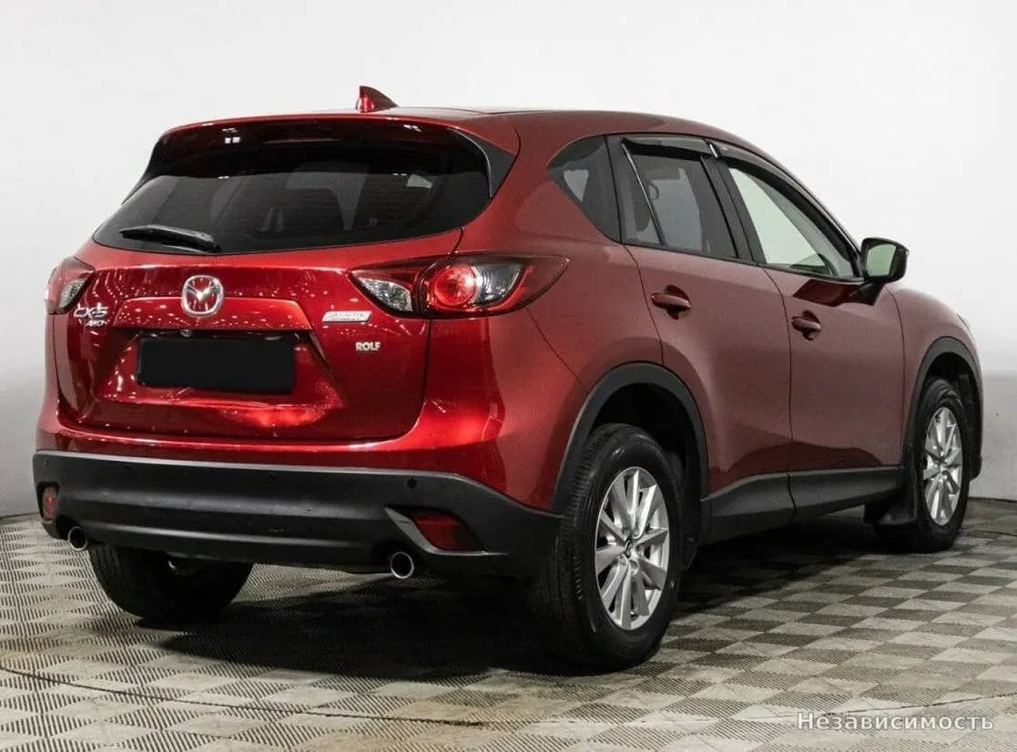 Mazda CX-5 2016 с пробегом — фото 5