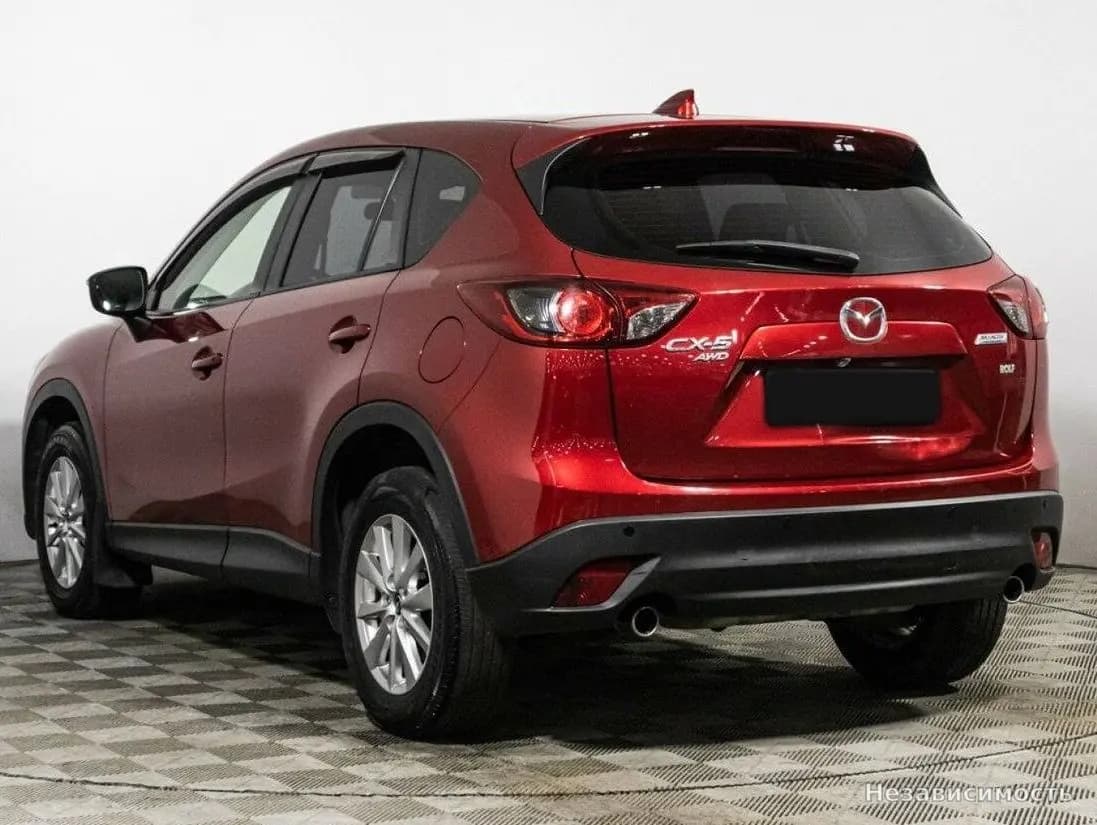 Mazda CX-5 2016 с пробегом — фото 7