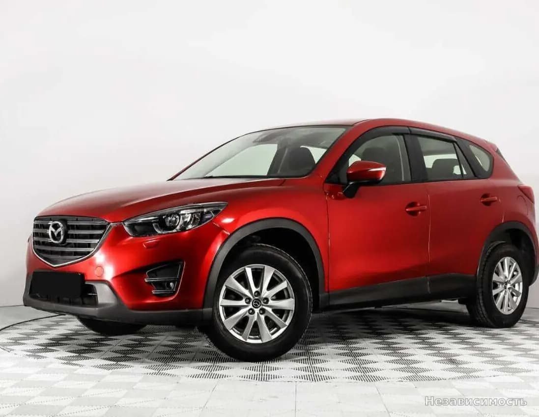 Mazda CX-5, 2015 с пробегом