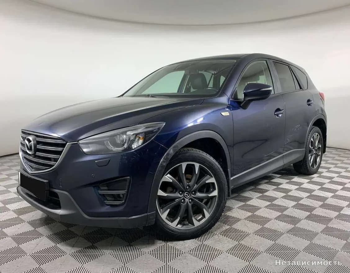 Mazda CX-5, 2017 с пробегом