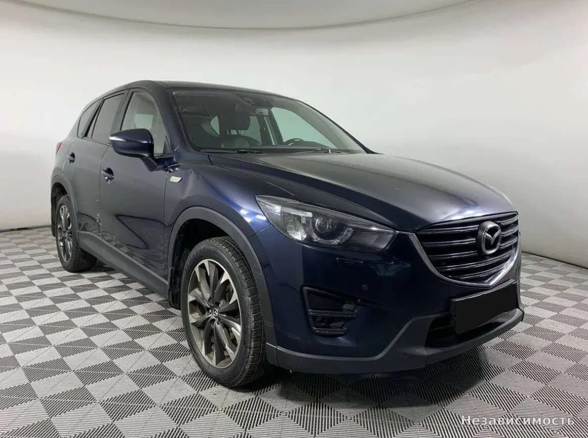 Mazda CX-5 2017 с пробегом — фото 2