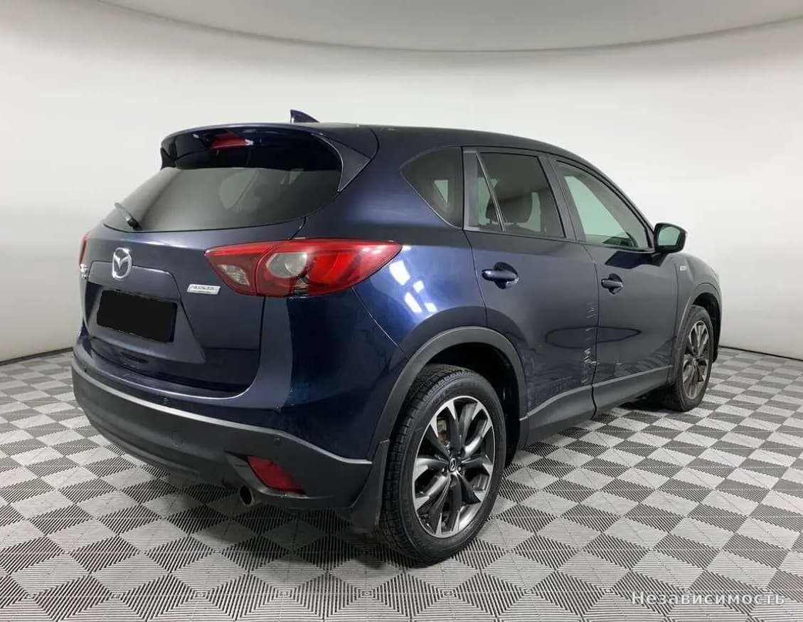 Mazda CX-5 2017 с пробегом — фото 4