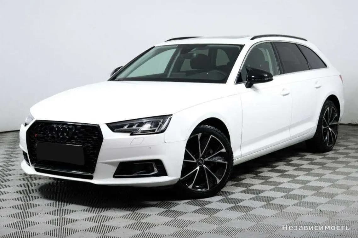 Audi A4, 2017 с пробегом