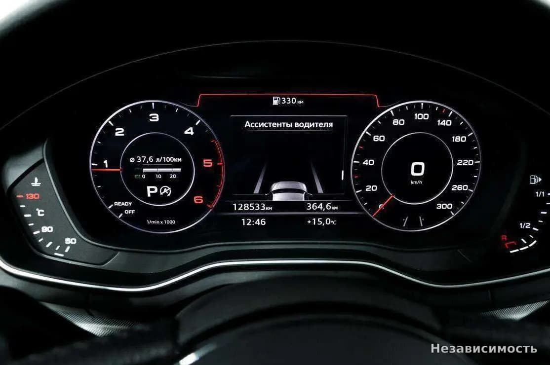 Audi A4 2017 с пробегом — фото 10