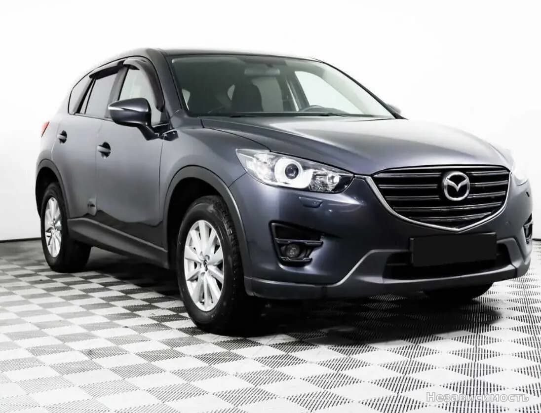 Mazda CX-5 2016 с пробегом — фото 3