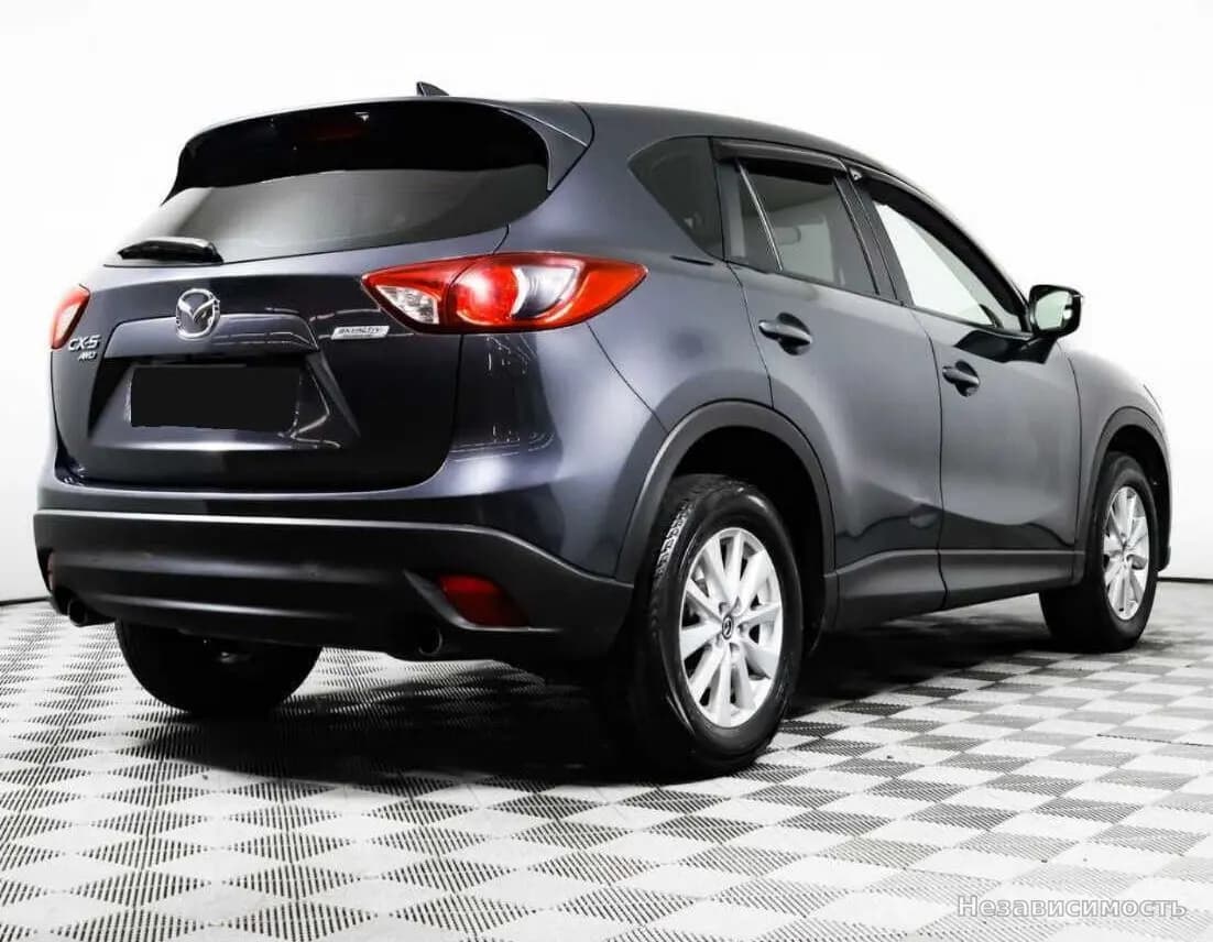 Mazda CX-5 2016 с пробегом — фото 4