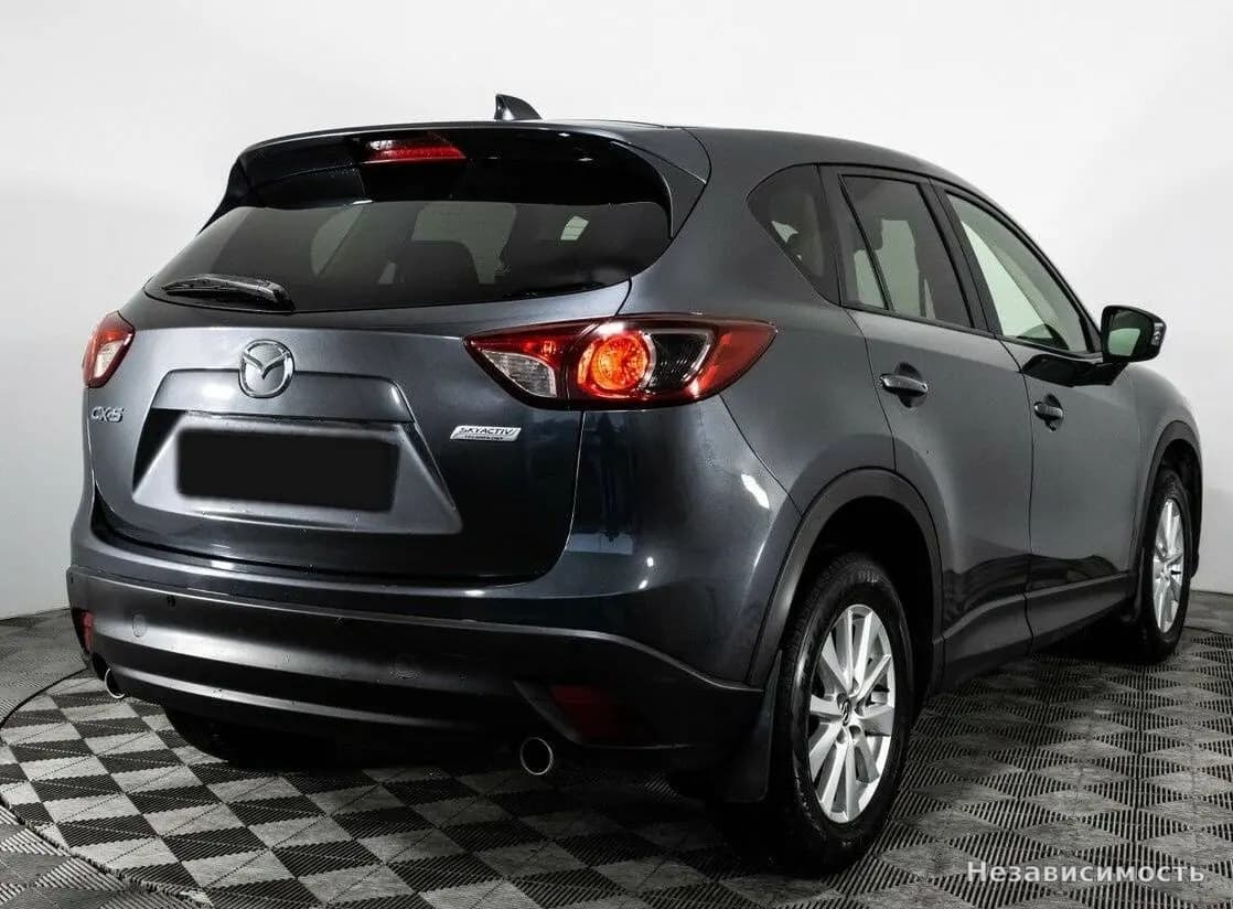 Mazda CX-5 2013 с пробегом — фото 4