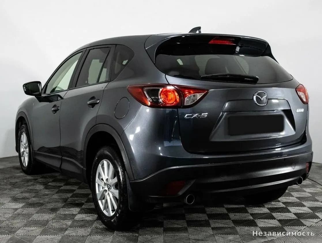 Mazda CX-5 2013 с пробегом — фото 5